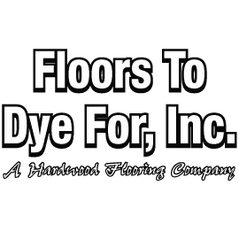 Floors To Dye For Inc logo