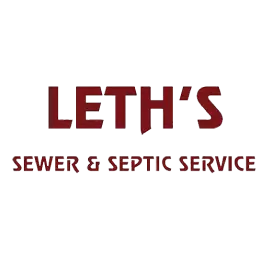 Leth's Sewer & Septic Service logo