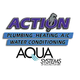 Action Plumbing & Heating logo