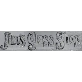 Jim's Glass Shop logo