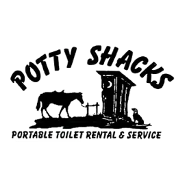 Potty Shacks logo