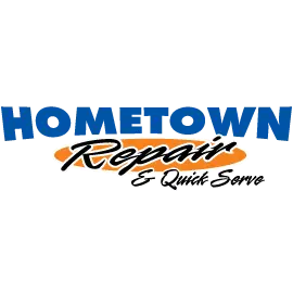 Hometown Repair & Quick Serve logo