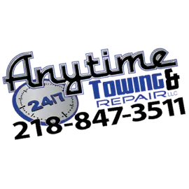 Anytime Towing & Repair LLC logo