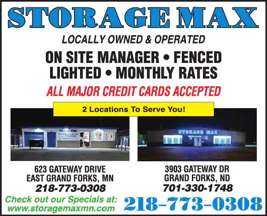 Storage print ad for Storage Max