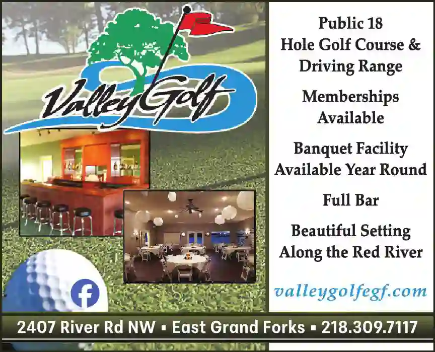 Banquet/Meeting Facilities print ad for Valley Golf Course