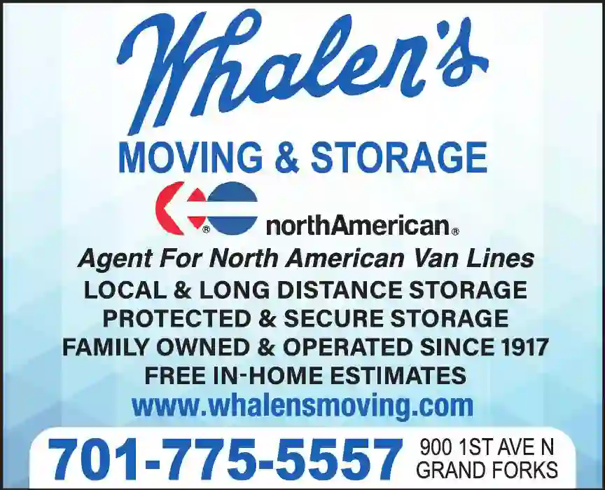 Movers print ad for Whalen's Moving & Storage