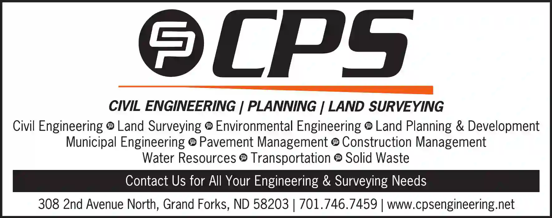 Engineers print ad for CPS Ltd