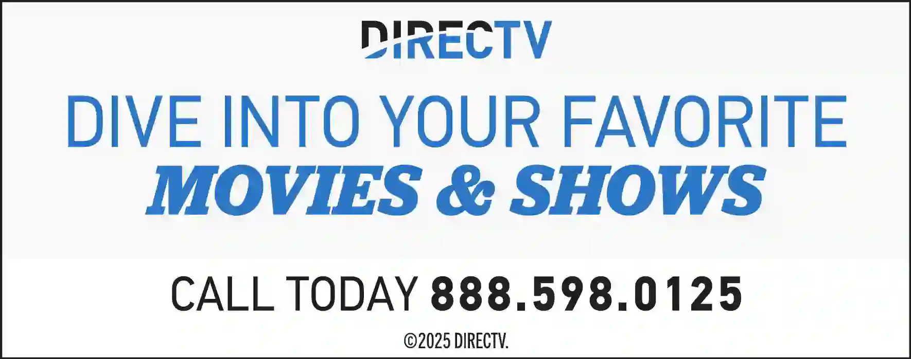 Satellite Equipment & Systems print ad for DirecTV