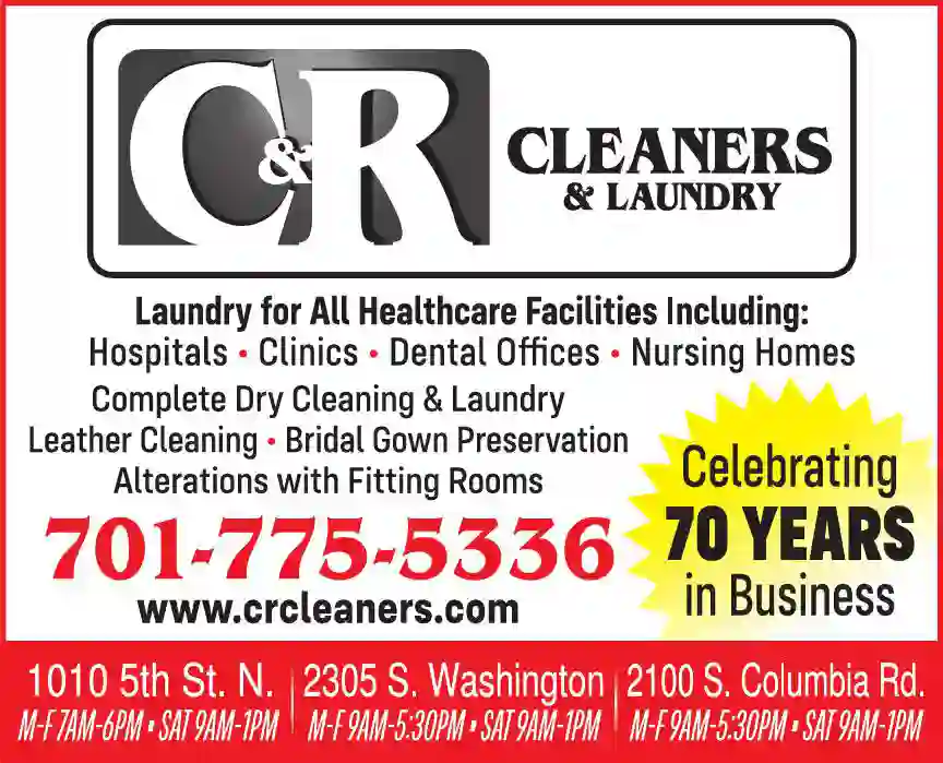 Dry Cleaning print ad for C&R Cleaners & Laundry
