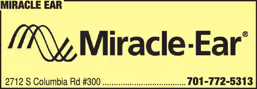 Hearing Aids & Assistive Devices print ad for Miracle Ear