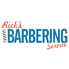 Rick's Barbering Service logo