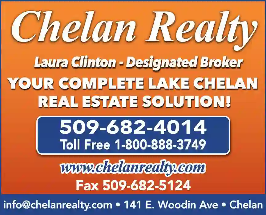 Real Estate print ad for Chelan Realty