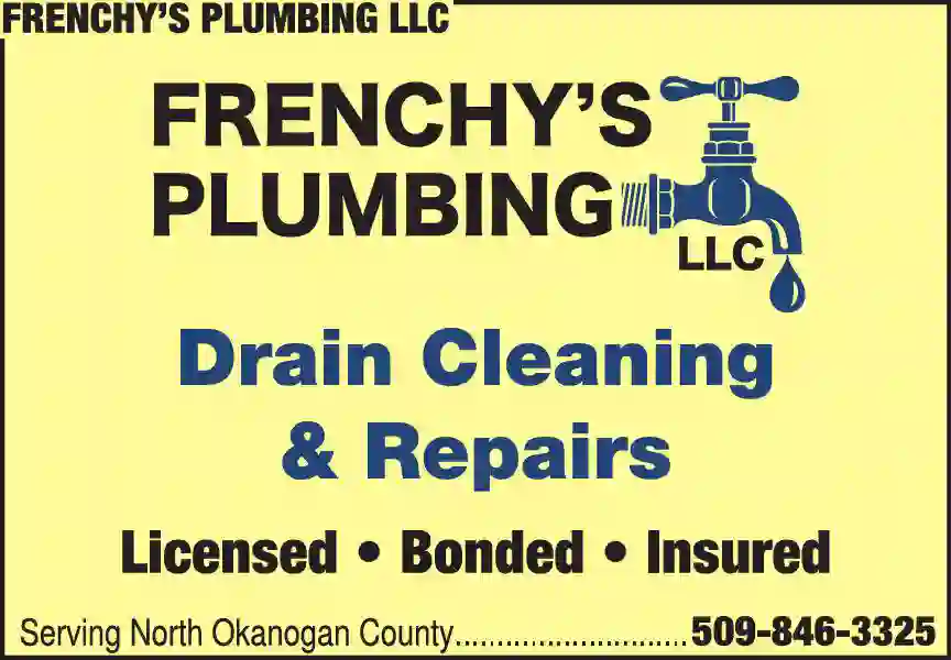 Sewer & Drain Cleaning, Services & Repairing print ad for Frenchy's Plumbing LLC