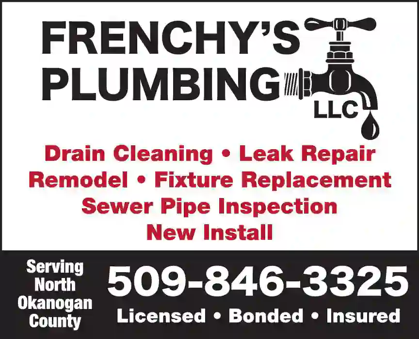 Plumbing Contractors print ad for Frenchy's Plumbing LLC