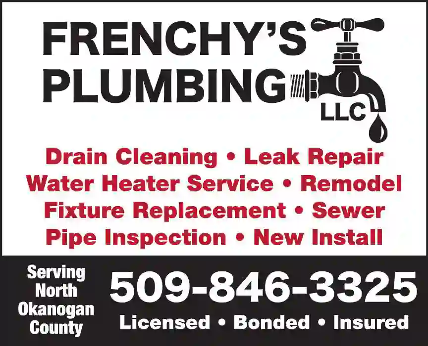 Plumbing Drains & Sewer Cleaning print ad for Frenchy's Plumbing LLC
