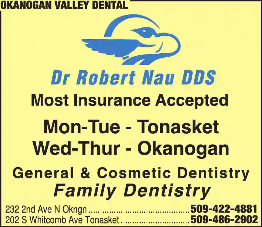 Dentists - General Dentistry print ad for Okanogan Valley Dental