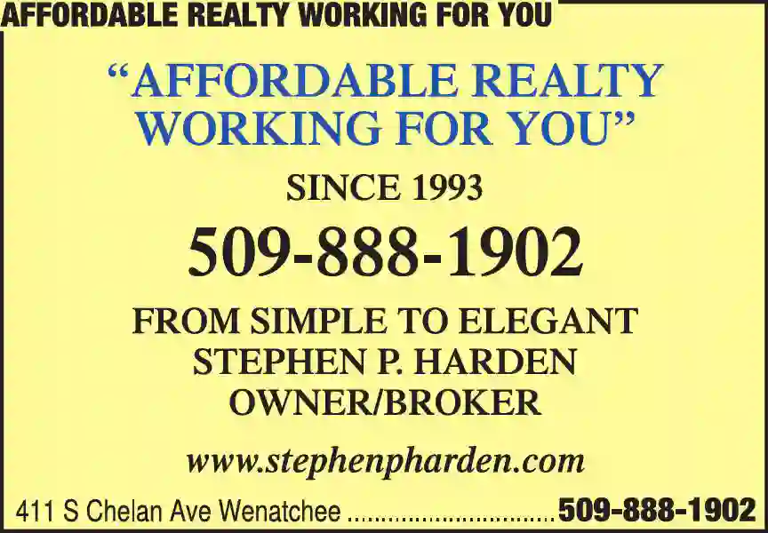 Notaries Public print ad for Affordable Realty Working For You