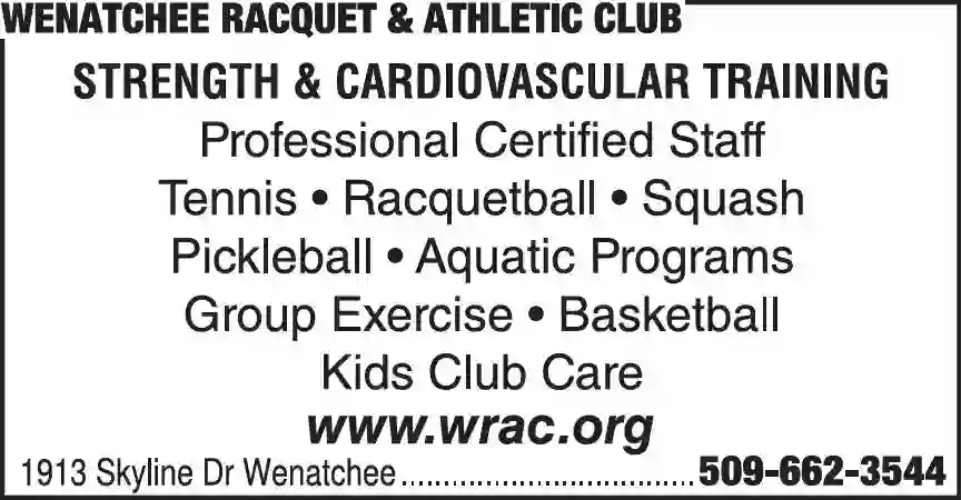 Fitness Centers print ad for Wenatchee Racquet & Athletic Club