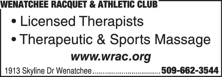 Massage - Therapeutic print ad for Wenatchee Racquet & Athletic Club