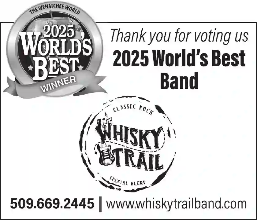 Specialty - Community Pages print ad for Whisky Trail