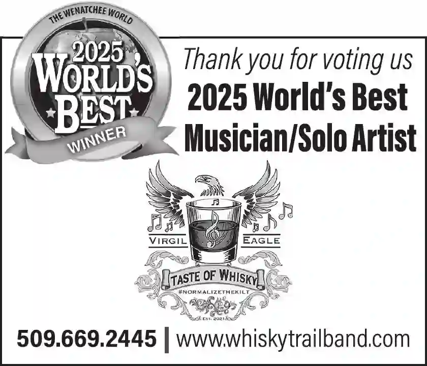 Specialty - Community Pages print ad for Whisky Trail