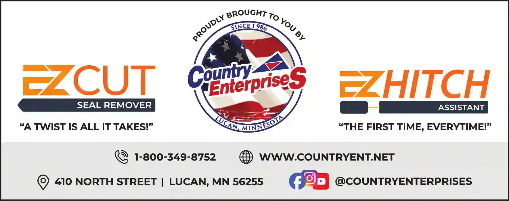 Signs print ad for CE Signs & Designs