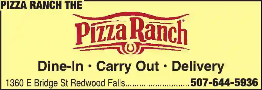 Pizza print ad for Pizza Ranch The