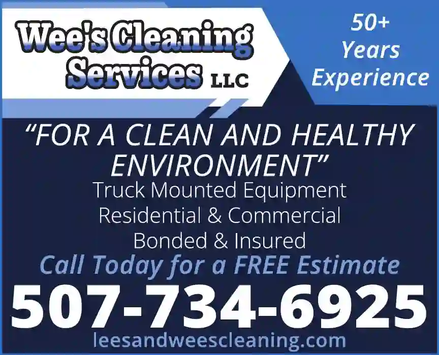 Furnaces - Cleaning print ad for Wee's Cleaning Services LLC