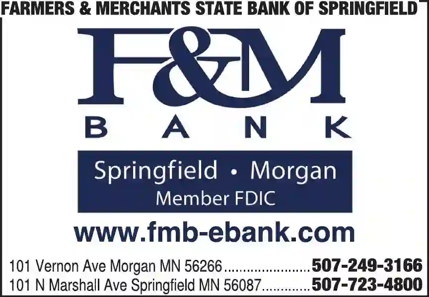 Loans print ad for Farmers & Merchants State Bank Of Springfield