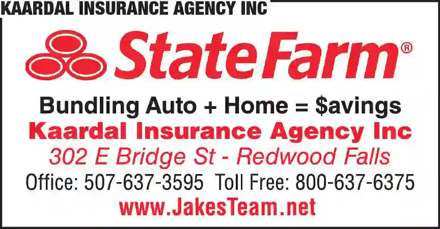 Insurance print ad for Kaardal Insurance Agency Inc