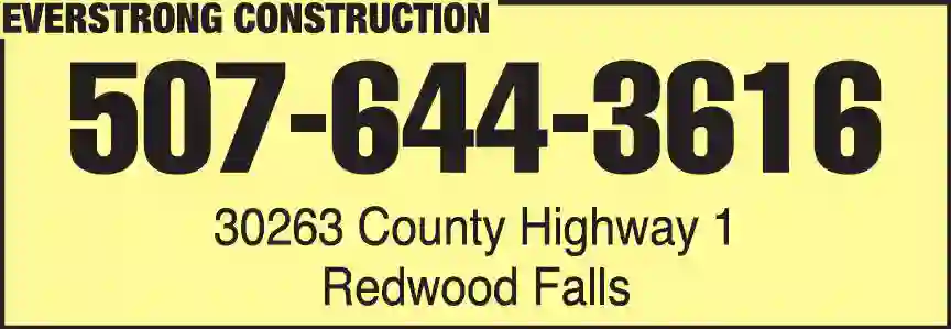 Buildings - Metal print ad for Everstrong Construction