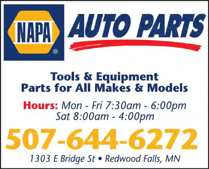 Auto Parts & Supplies - New print ad for NAPA Auto Parts