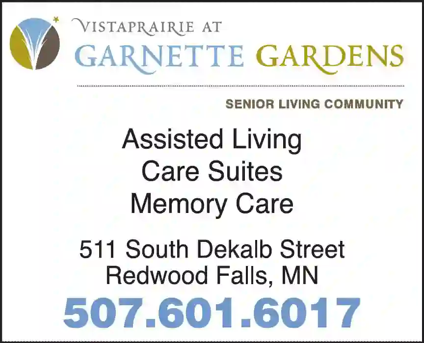 Assisted Living Facilities print ad for Vista Prairie At Garnette Gardens
