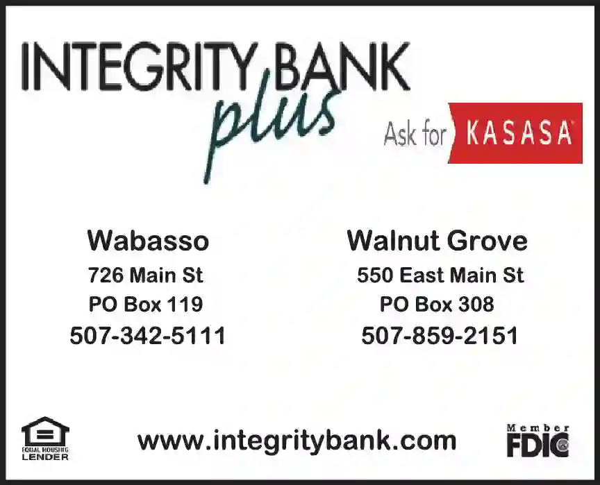 Loans print ad for Integrity Bank Plus