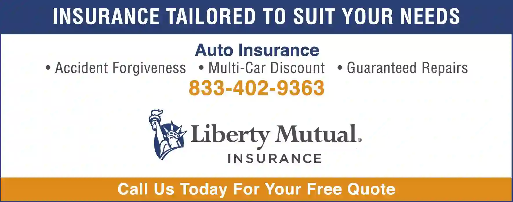 Insurance - Auto & Vehicle print ad for Liberty Mutual Insurance