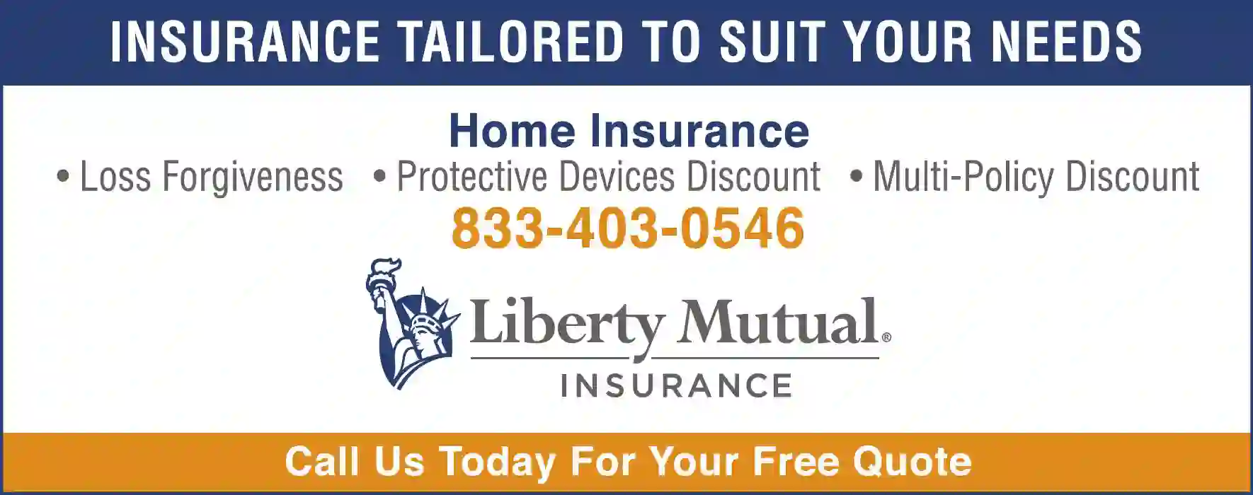 Insurance - Homeowners print ad for Liberty Mutual Insurance
