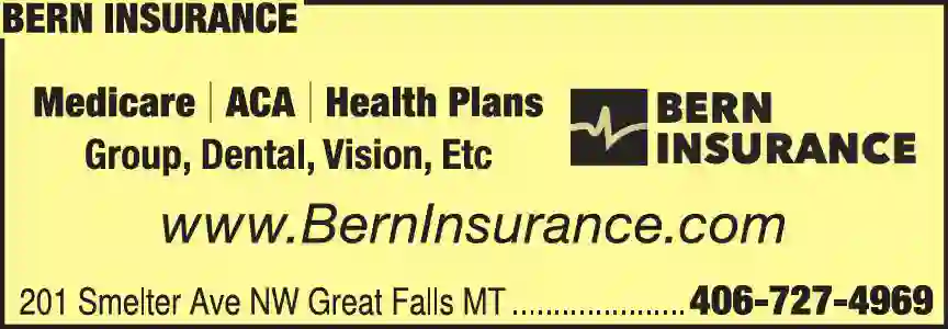 Insurance print ad for Bern Insurance