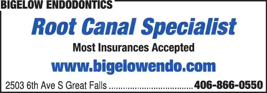 Dentists print ad for Bigelow Endodontics
