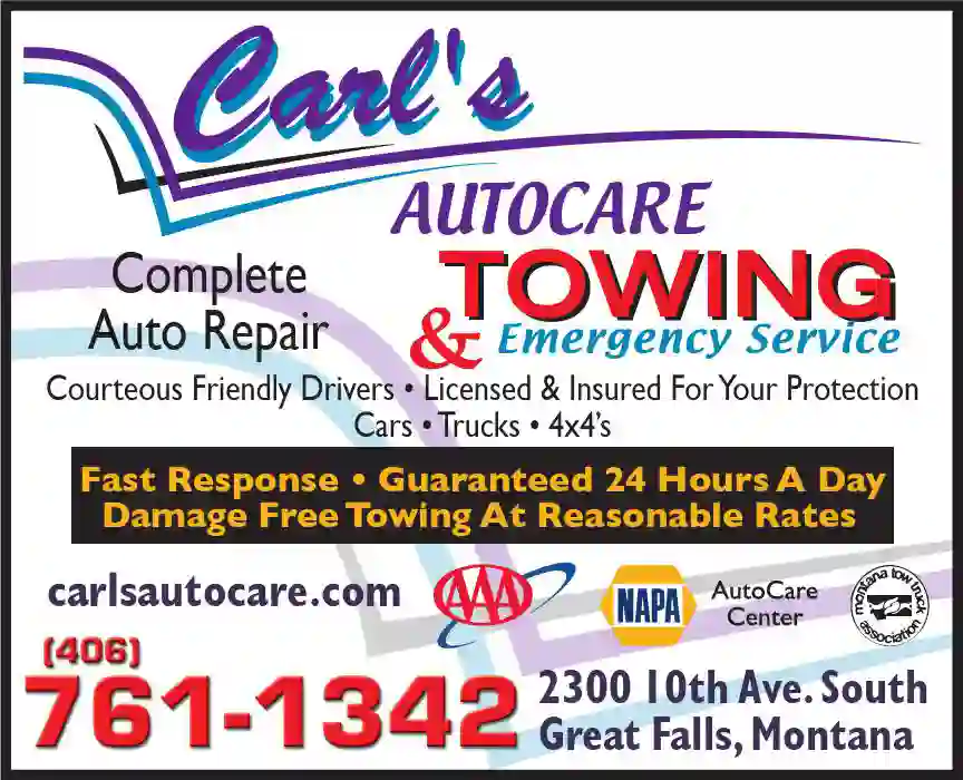 Auto Repair & Service print ad for Carl's Autocare
