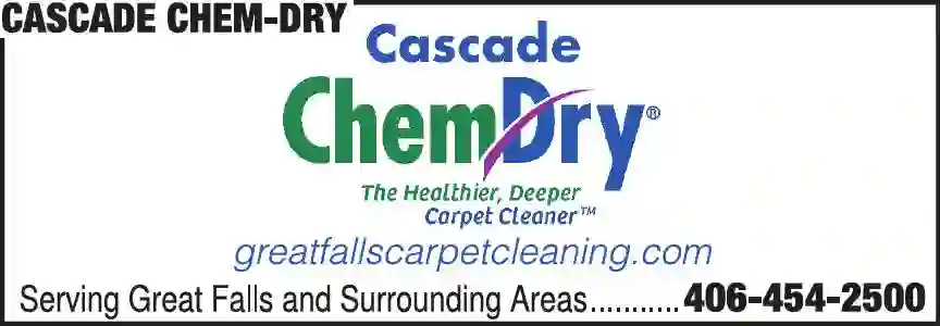 Carpet Rug & Upholstery Cleaners print ad for Cascade Chem-Dry