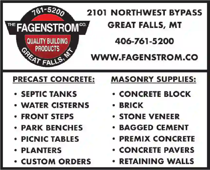 Septic Tanks & Systems - Contractors, Designers & Dealers print ad for Fagenstrom Co The