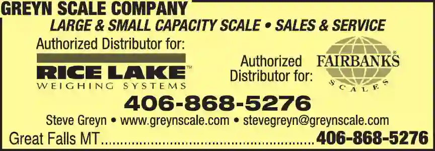 Scales print ad for Greyn Scale Company