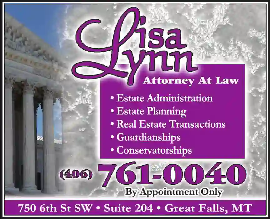 Attorneys - Wills, Probate, Trust & Estate Planning print ad for Lynn Law Office