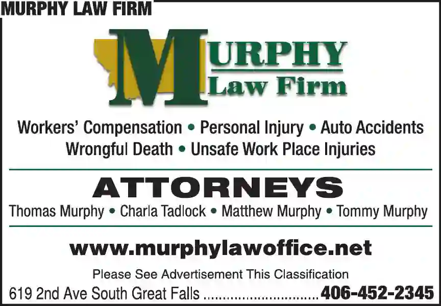 Attorneys - Workers Compensation print ad for Murphy Law Firm