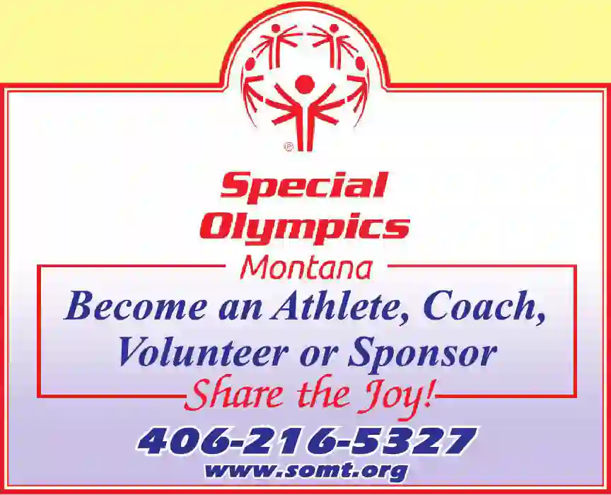 Disabled Persons Assistance print ad for Special Olympics Montana