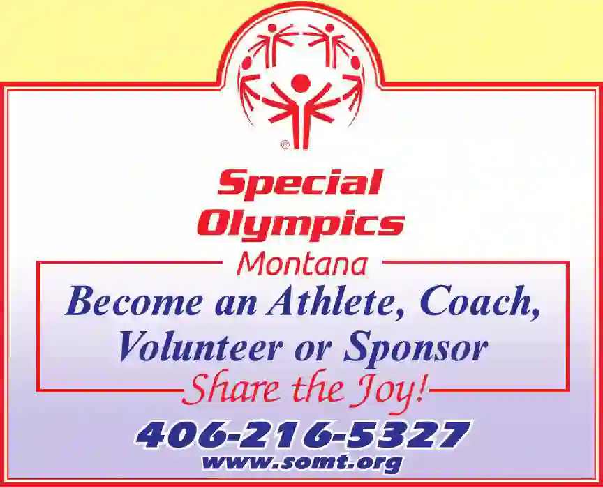 Mental Health Services print ad for Special Olympics Montana