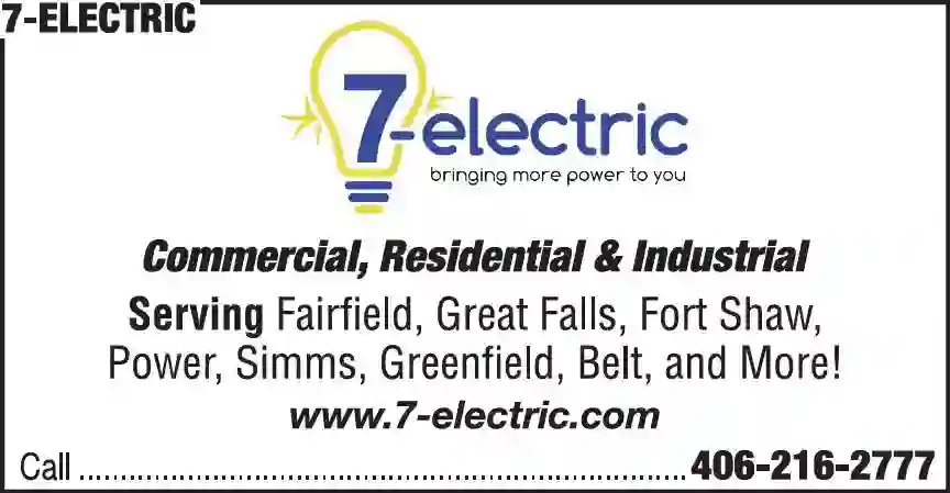 Electric Contractors print ad for 7-Electric