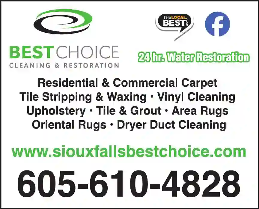 Water & Fire Damage Restoration print ad for Best Choice Cleaning & Restoration