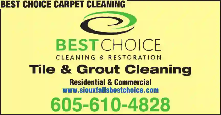Tile & Grout Cleaning & Restoration print ad for Best Choice Carpet Cleaning