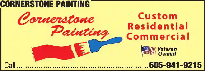 Home Improvements print ad for Cornerstone Painting